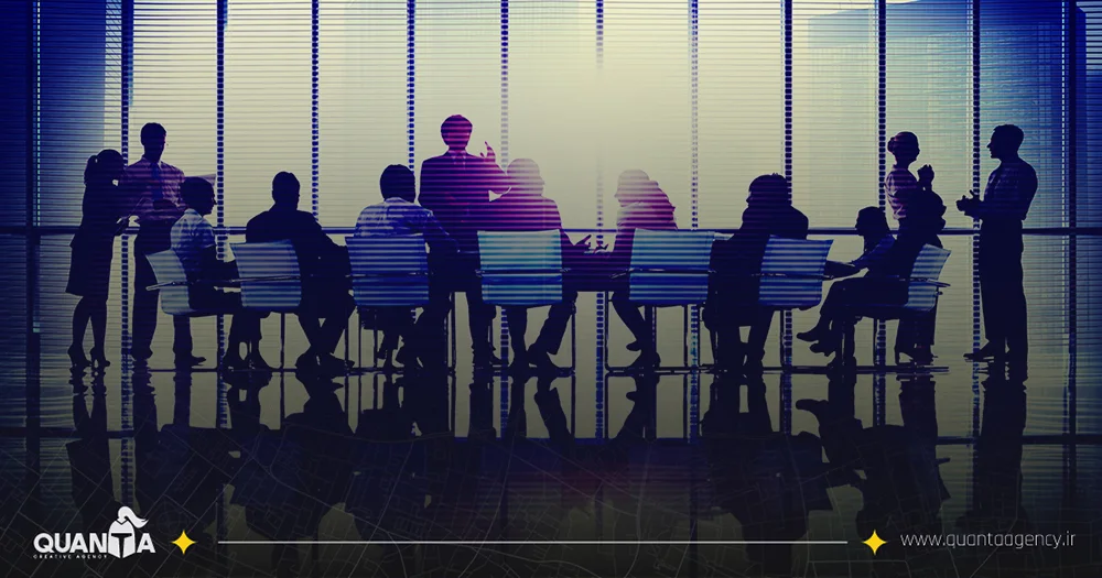 تصویر اتاق جلسه شرکت - سئو سایت شرکتی