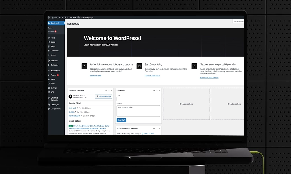 سئو سایت وردپرس