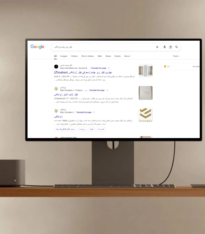 افزایش رتبه های یک در نتایج گوگل 