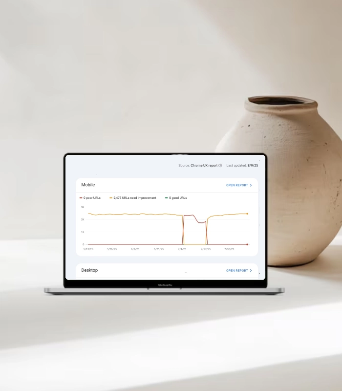 بهبود سرعت سایت و رفع مشکلات فنی سایت