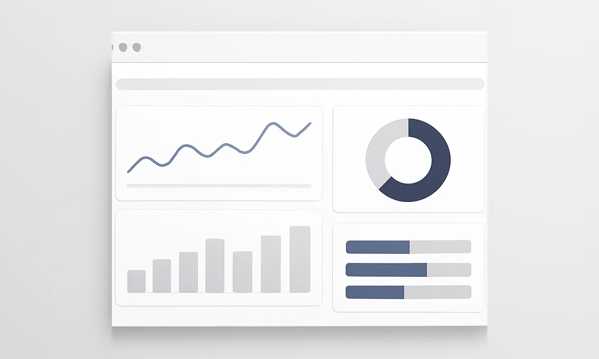 نمودار رشد صفحه خدمات