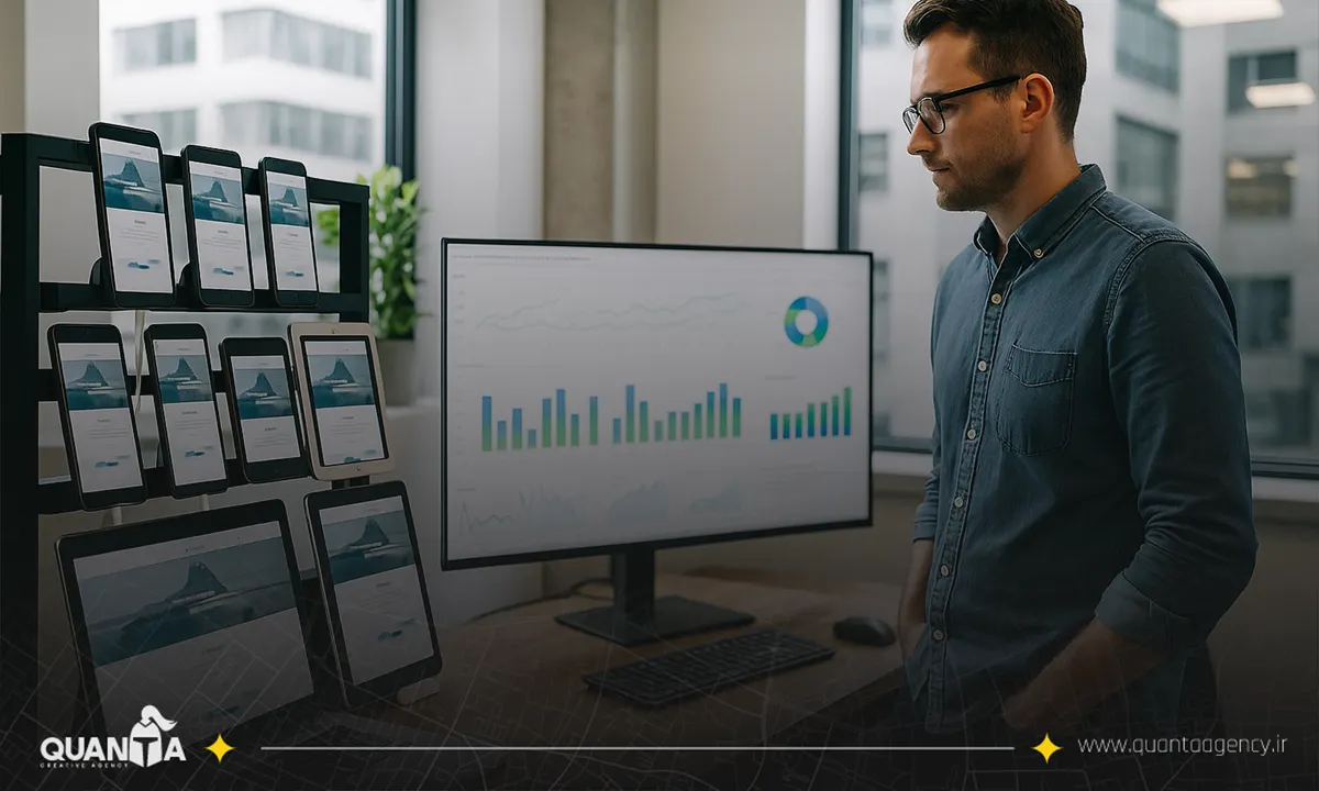 چک لیست ریسپانسیو واقعی